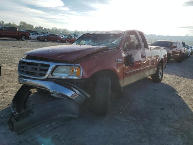 FORD F150 2002 with VIN 1FTRX17WX2KC49786 - Photo from auction
