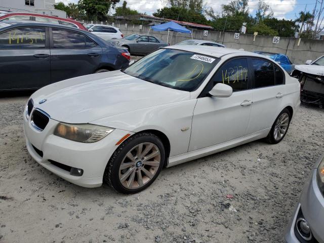 BMW 328 I 2011 with VIN WBAPH7C59BE852101 - Photo from auction