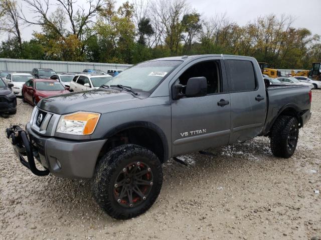 NISSAN TITAN S 2013 with VIN 1N6BA0EC9DN311411 - Photo from auction