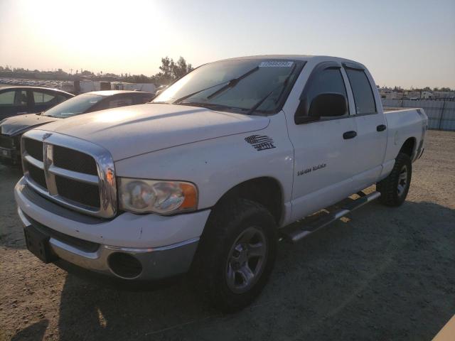 DODGE RAM 1500 S 2005 with VIN 1D7HU18N95S147450 - Photo from auction