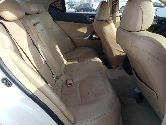 Photo 10 from auction – 2006 LEXUS IS 250 with VIN JTHBK262762011211