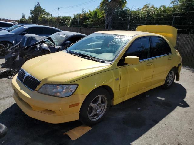 MITSUBISHI LANCER OZ 2002 with VIN JA3AJ86E22U034731 - Photo from auction