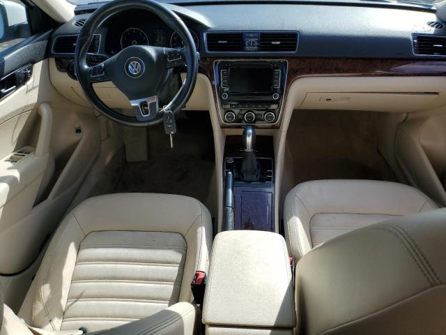 Photo 8 from auction – 2012 VOLKSWAGEN PASSAT SEL with VIN 1VWCM7A30CC103843