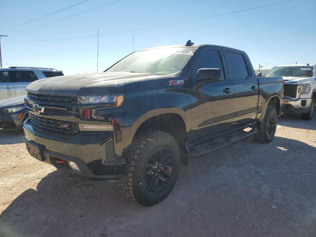 CHEVROLET SILVERADO 2019 with VIN 1GCPYFED5KZ361843 - Photo from auction