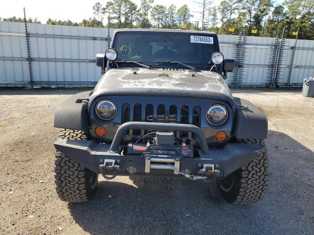 Photo 5 from auction – 2008 JEEP WRANGLER U with VIN 1J4GA59108L543826