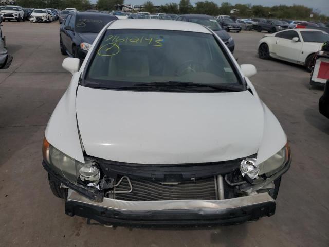 Photo 5 from auction – 2008 HONDA CIVIC LX with VIN 2HGFA15548H356574