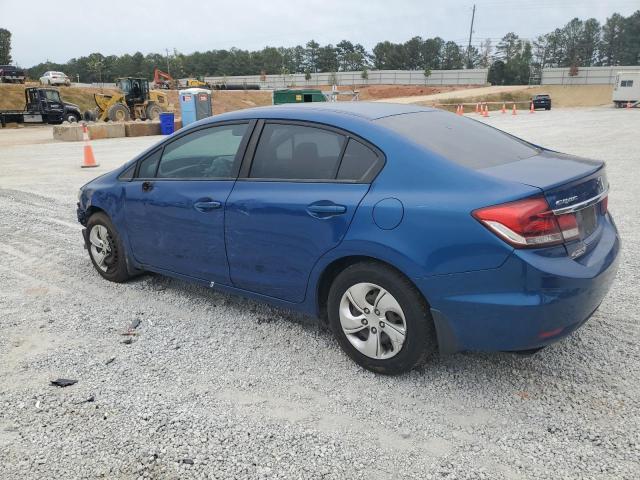 Photo 2 from auction – 2013 HONDA CIVIC LX with VIN 19XFB2F55DE000995