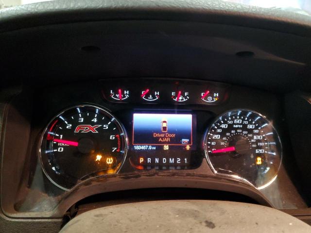 Photo 9 from auction – 2013 FORD F150 SUPER with VIN 1FTFX1EF3DKD35627