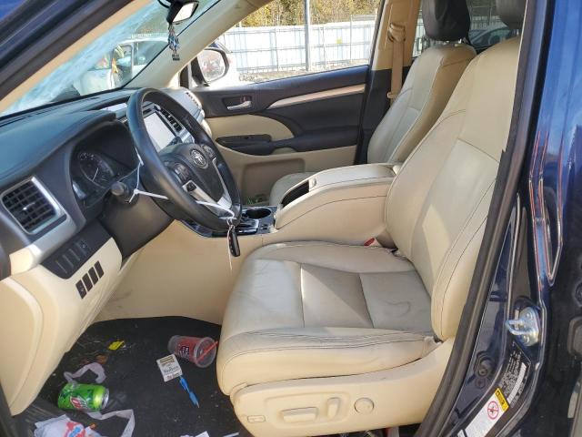 Photo 7 from auction – 2014 TOYOTA HIGHLANDER with VIN 5TDJKRFH3ES068913