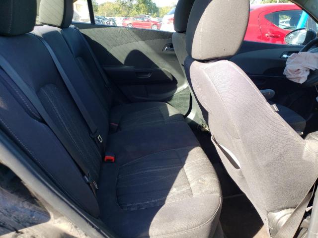 Photo 10 from auction – 2014 CHEVROLET SONIC LT with VIN 1G1JC5SG5E4190695