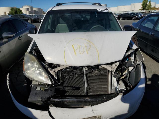 Photo 5 from auction – 2008 TOYOTA SIENNA CE with VIN 5TDZK23C28S202575