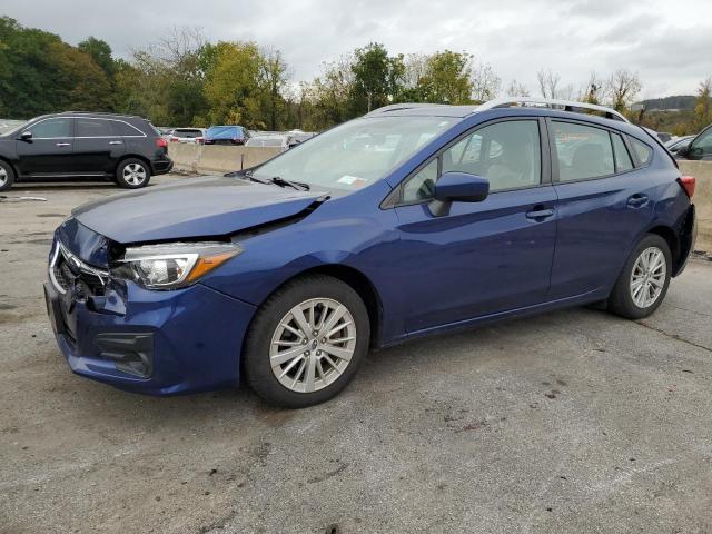 SUBARU IMPREZA PR 2018 with VIN 4S3GTAB6XJ3742936 - Photo from auction