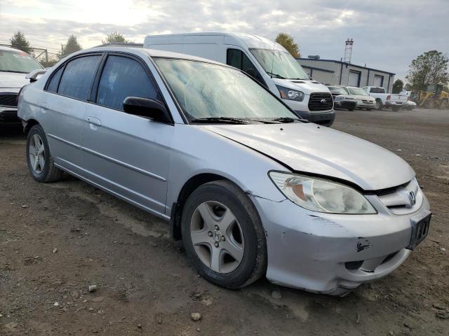 Photo 4 from auction – 2005 HONDA CIVIC LX with VIN 2HGES16635H563761