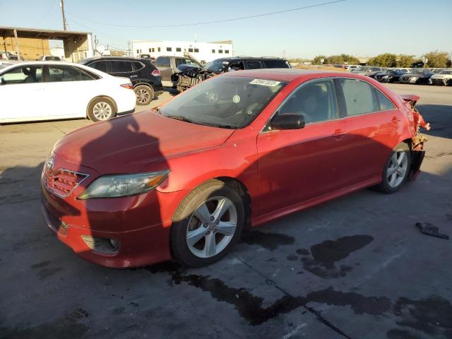 TOYOTA CAMRY BASE 2010 with VIN 4T1BF3EK3AU074554 - Photo from auction