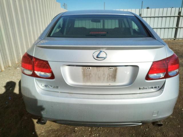 Photo 6 from auction – 2006 LEXUS GS 300 with VIN JTHBH96SX65016389