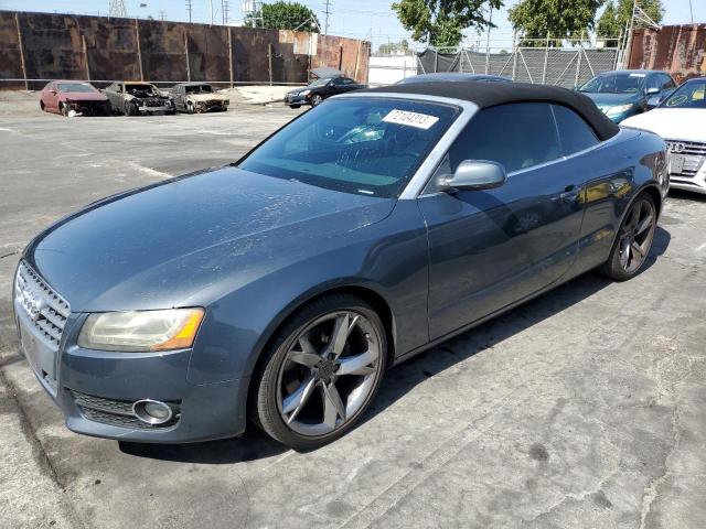 AUDI A5 PREMIUM 2010 con VIN WAUJFAFH2AN011783 - Foto de la subasta