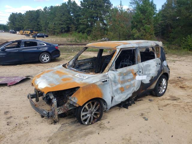 KIA SOUL + 2018 with VIN KNDJP3A5XJ7606216 - Photo from auction
