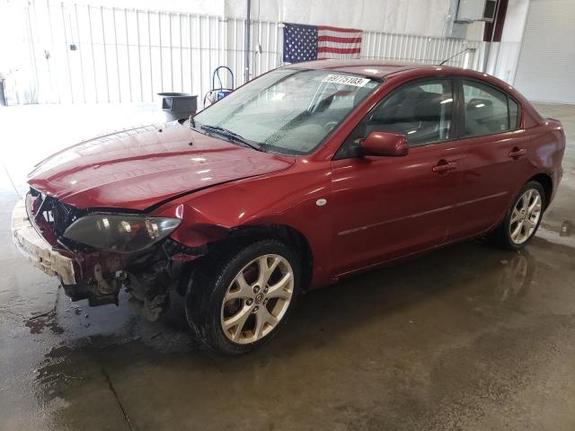 MAZDA 3 I 2008 with VIN JM1BK32FX81146501 - Photo from auction