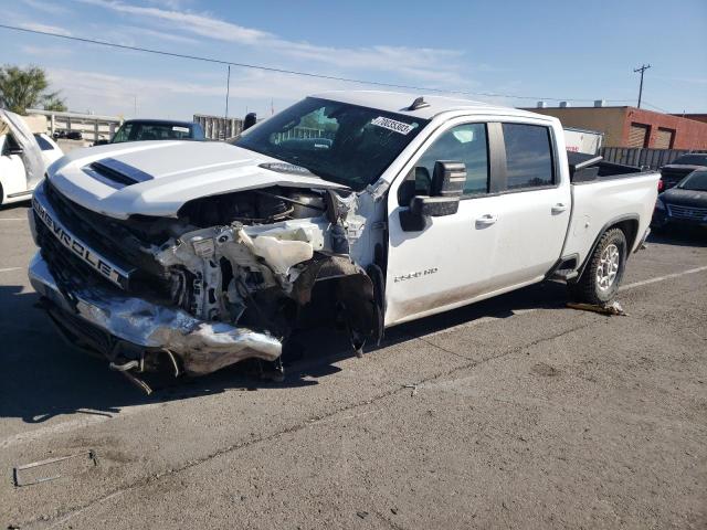 CHEVROLET SILVERADO 2022 with VIN 1GC4YNEY6NF119102 - Photo from auction