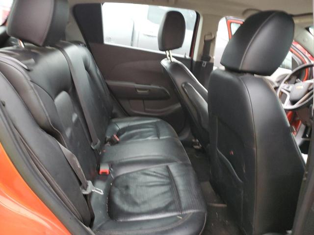 Photo 10 from auction – 2013 CHEVROLET SONIC LTZ with VIN 1G1JF6SB3D4103909