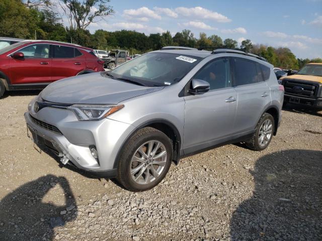 TOYOTA RAV4 LIMIT 2017 مع رقم تعريف المركبة 2T3DFREV2HW644518 - صورة من المزاد