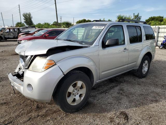 NISSAN PATHFINDER 2010 with VIN 5N1AR1NB7AC620155 - Photo from auction