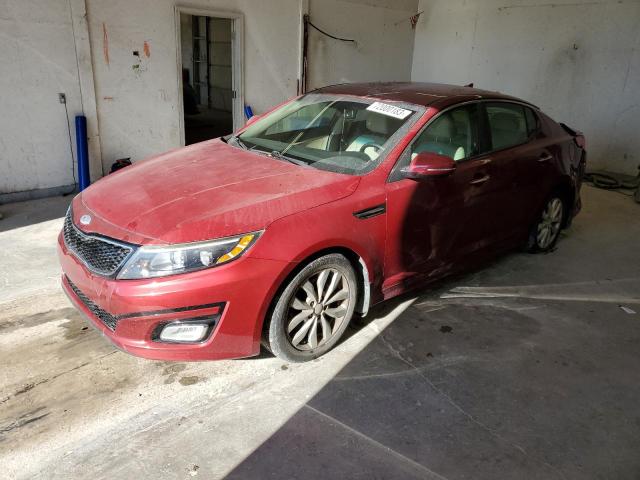 KIA OPTIMA EX 2014 with VIN 5XXGN4A78EG282736 - Photo from auction