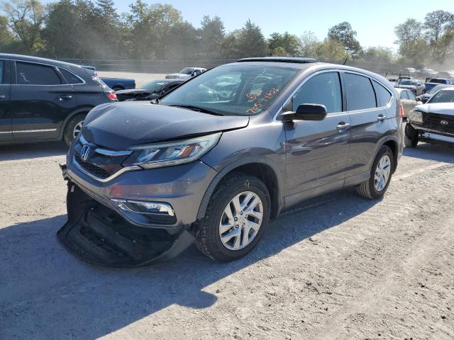 Photo 1 from auction – 2016 HONDA CR-V EX with VIN 2HKRM3H51GH519813