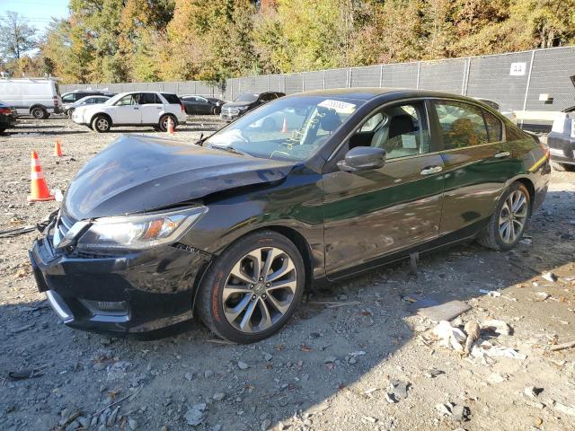 Photo 1 from auction – 2015 HONDA ACCORD SPO with VIN 1HGCR2F50FA089350