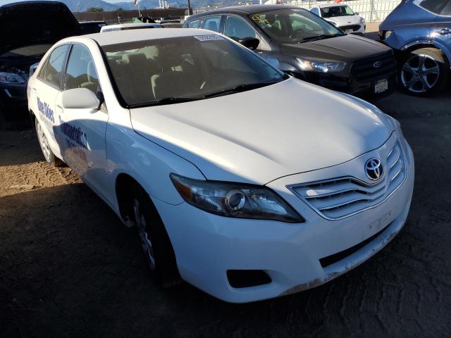 Photo 4 from auction – 2011 TOYOTA CAMRY BASE with VIN JTNBF3EK4B3008294