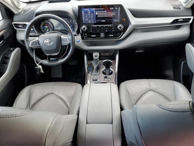 Photo 8 from auction – 2021 TOYOTA HIGHLANDER with VIN 5TDEBRCH1MS052679
