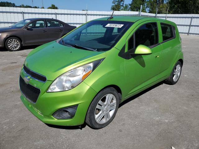 CHEVROLET SPARK LS 2014 с VIN KL8CA6S92EC570332 - Фото с аукциона