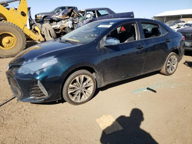 TOYOTA COROLLA L 2017 with VIN 5YFBURHE7HP678179 - Photo from auction