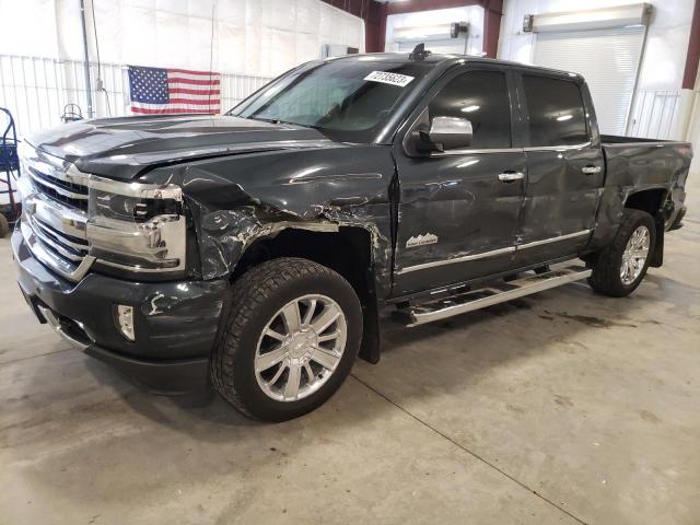CHEVROLET 1500 2017 with VIN 3GCUKTEC0HG218107 - Photo from auction