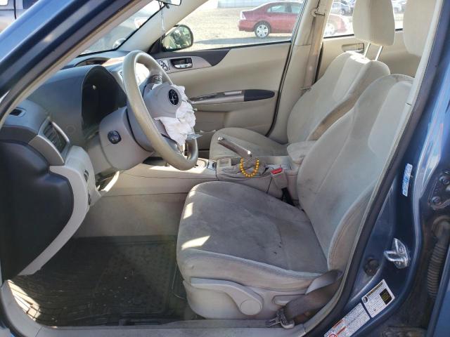 Photo 7 from auction – 2008 SUBARU IMPREZA 2. with VIN JF1GE61698H528127