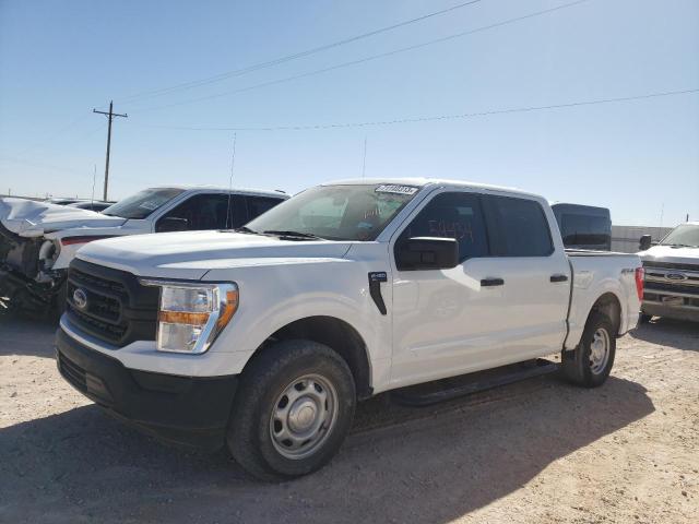 FORD F150 SUPER 2021 with VIN 1FTFW1E55MFA90347 - Photo from auction