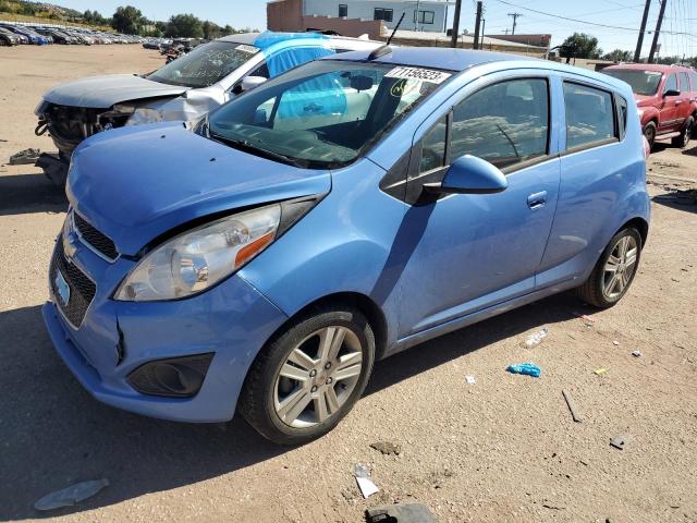 CHEVROLET SPARK 1LT 2015 with VIN KL8CD6S97FC783642 - Photo from auction