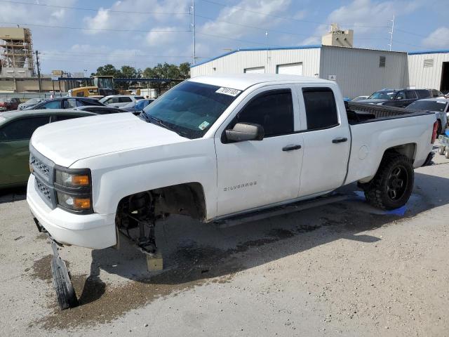 CHEVROLET SILVERADO 2014 with VIN 1GCRCPEC7EZ340503 - Photo from auction