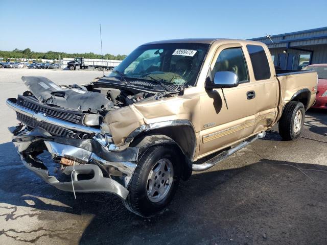 CHEVROLET SILVERADO 2000 with VIN 1GCEK19T0YE371998 - Photo from auction