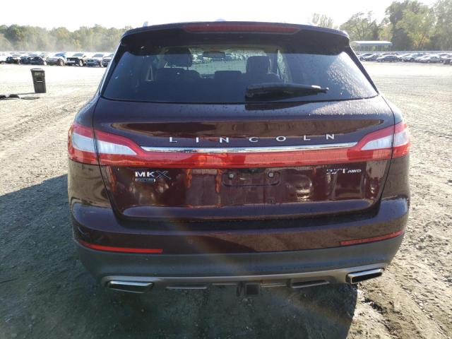 Photo 6 from auction – 2018 LINCOLN MKX BLACK with VIN 2LMPJ9JP4JBL40540
