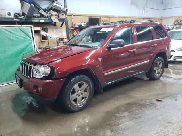 Photo 1 from auction – 2007 JEEP GRAND CHER with VIN 1J8HR58PX7C537645
