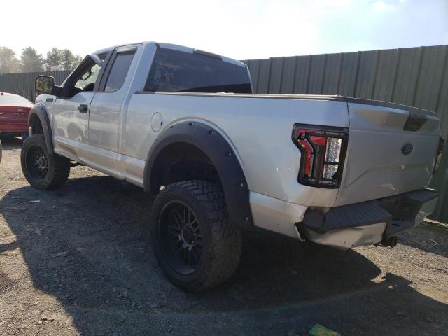 Photo 2 from auction – 2015 FORD F150 SUPER with VIN 1FTEX1EP3FKD86259
