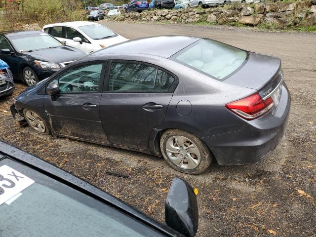 Photo 2 from auction – 2014 HONDA CIVIC LX with VIN 19XFB2F56EE231681