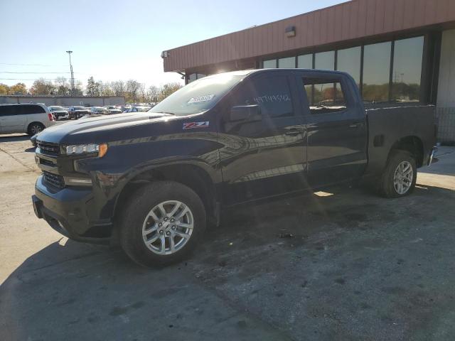 CHEVROLET SILVERADO 2021 with VIN 3GCUYEET8MG340606 - Photo from auction