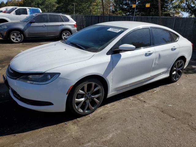 CHRYSLER 200 S 2015 with VIN 1C3CCCBG0FN686587 - Photo from auction