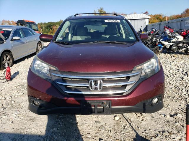 Photo 5 from auction – 2012 HONDA CR-V EXL with VIN 5J6RM4H7XCL045111