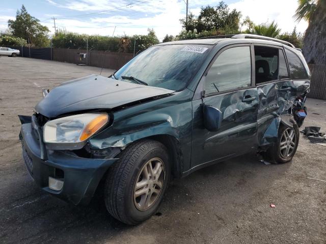 TOYOTA RAV4 2002 with VIN JTEGH20V520061499 - Photo from auction
