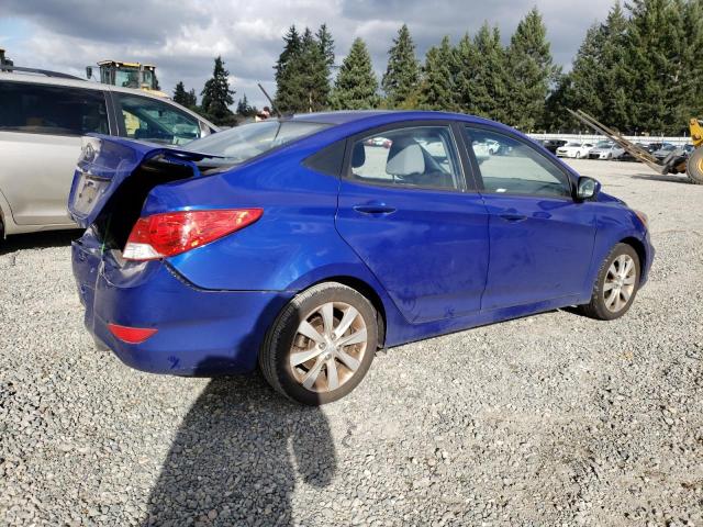 Photo 3 from auction – 2012 HYUNDAI ACCENT GLS with VIN KMHCU4AE1CU186093