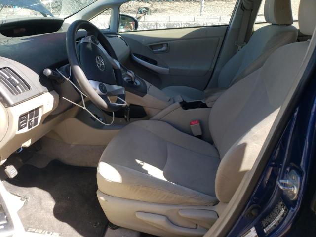 Photo 7 from auction – 2011 TOYOTA PRIUS with VIN JTDKN3DU3B1477950