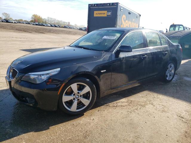BMW 528 XI 2008 with VIN WBANV13568BZ48159 - Photo from auction